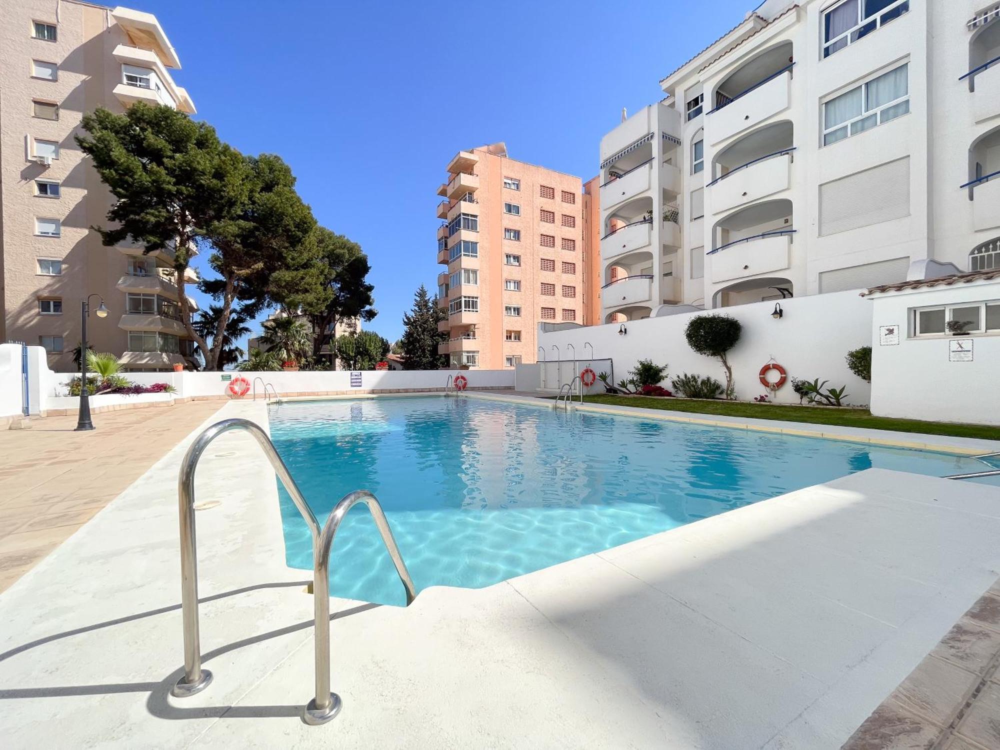 Appartement Spacieux Avec Terrasse Et Piscine Benalmadena Exterior photo